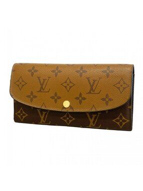Louis Vuitton Wallet Monogram Reverse Portefeuille Emily Brown
